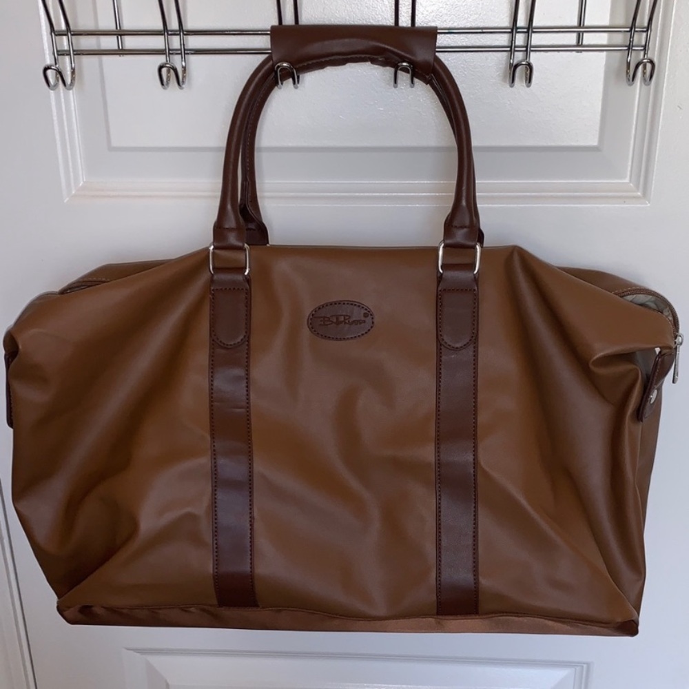 Stylish Brown Travel Bag for Women
